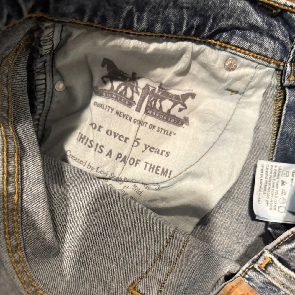Levi’s 541 Muscular Build Jeans 30x30